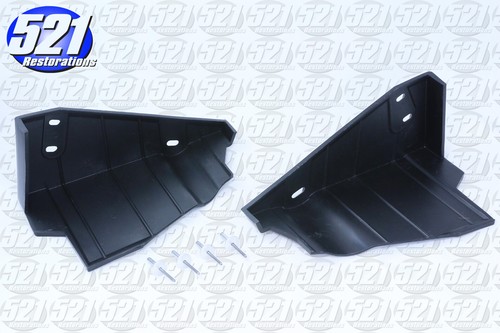 Frame splash shields angle - k,