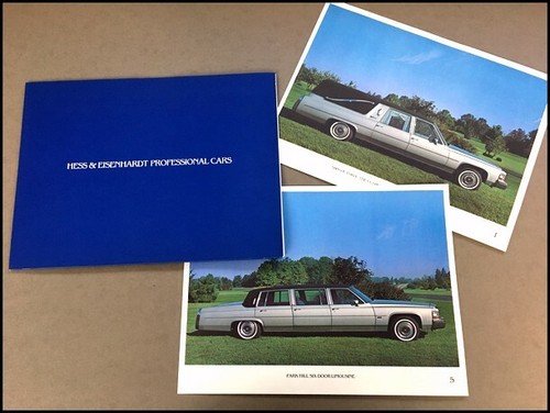 1981 cadillac hess - hess, &