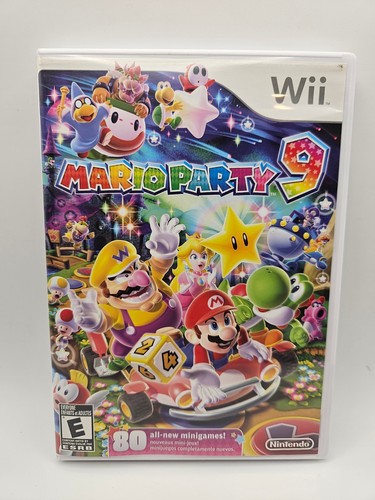Mario party nintendo wii - mario,