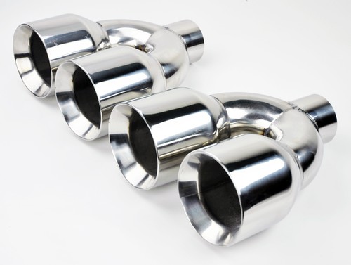 Dual quad staggered - 4",