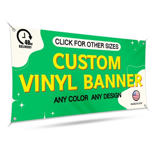 Full color 13oz - vinyl, banner
