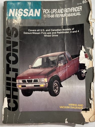 Chilton nissan pickup - nissan,