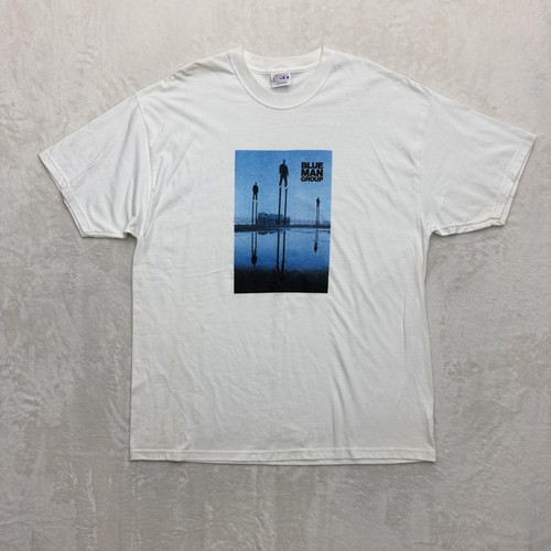 Vintage blue man - vintage, group