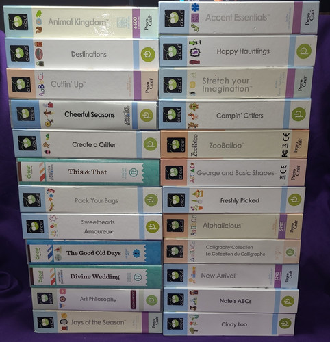 Cricut sets you pick each - you,