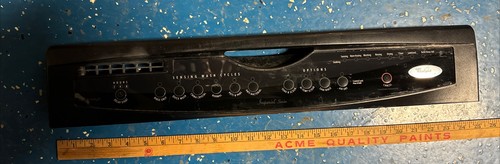 Whirlpool dishwasher control - whirlpool,