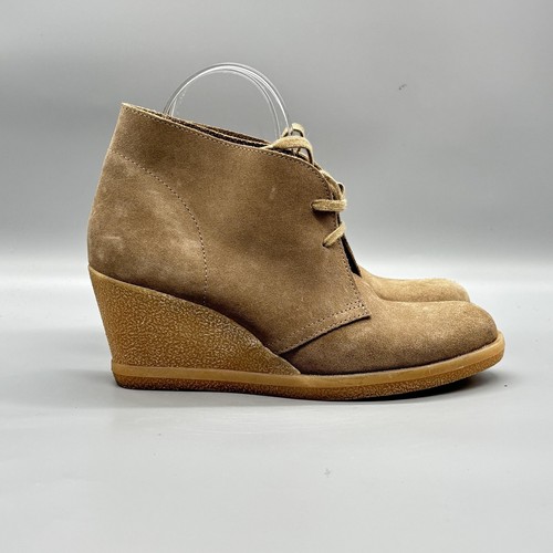 Crew boots womens beige - j, 8