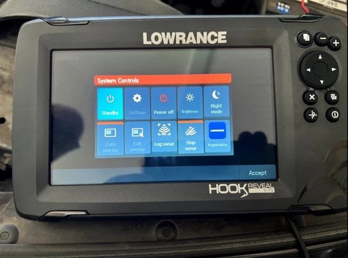 Lowrance hook reveal - hook,