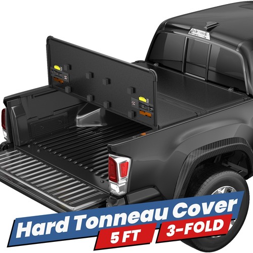 Tri fold 5ft hard - tri-fold, bed