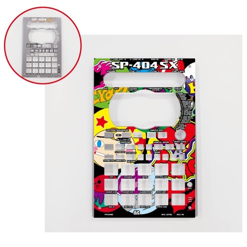 Roland 404sx custom skin - roland,