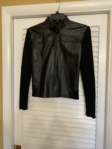 Genuine leather front - genuine,