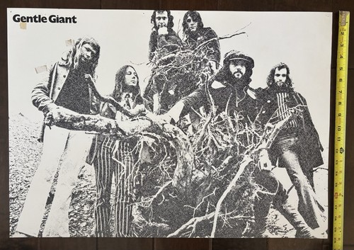 Gentle giant original 1970s - gentle,