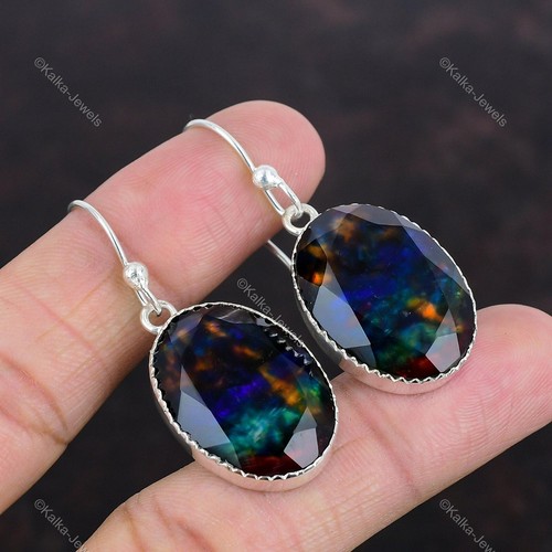 Natural ammolite gemstone 925 - natural,