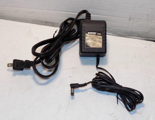 Shure ps20 adapter - shure, 8w