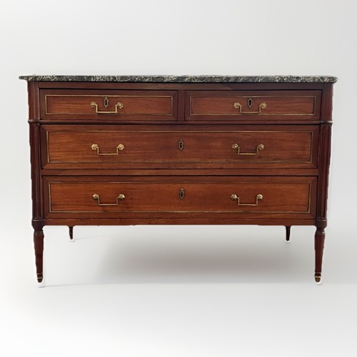 Antique french mahogany louis - antique,