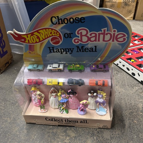 Mcdonalds 1991 barbie hot - /,