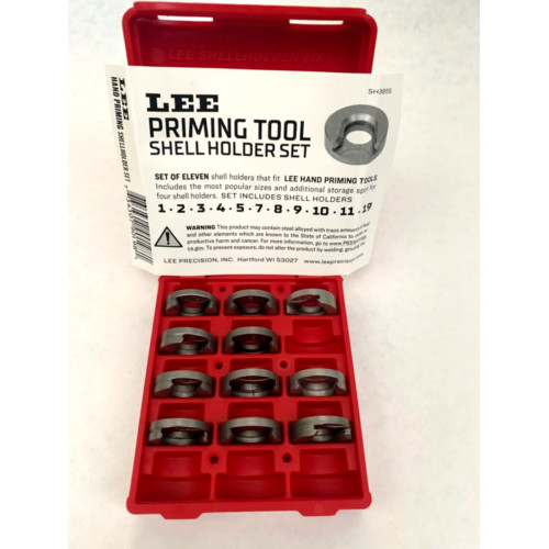 Lee priming tool shellholder - lee,