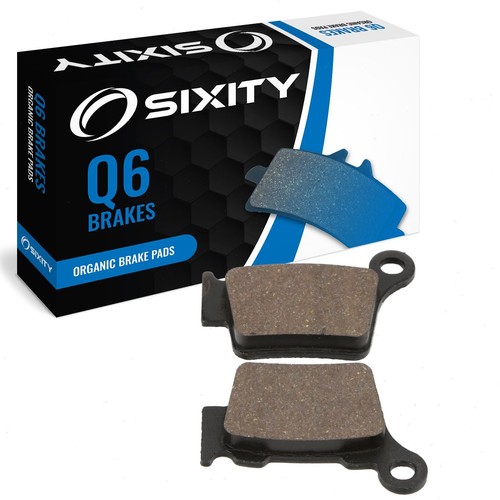 Rear organic brake pads - rear,