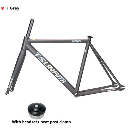 Fixed gear bike frame - gear,