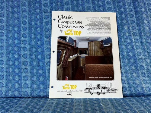 1979 turtle top classic camper - 1979,