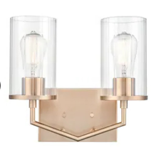 Light gold bathroom vanity - light,