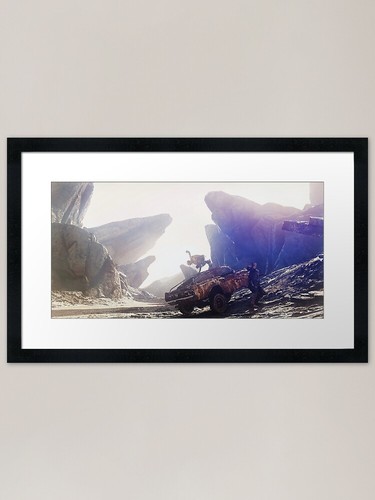 Mad max fury road framed - fury,