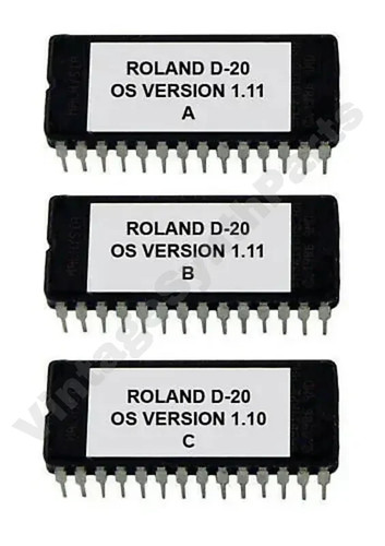 Roland version 1 11 - d-20, 1.11