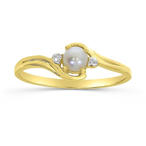 14k yellow gold freshwater - yellow,