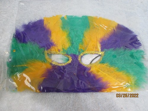 Mardi gras mask - mask, package