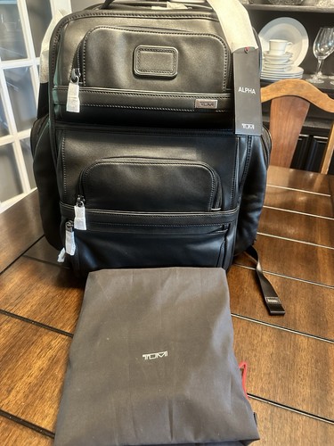Authentic tumi black all - authentic,