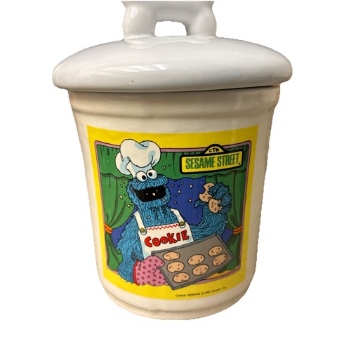 Vintage sesame street cookie - vintage,