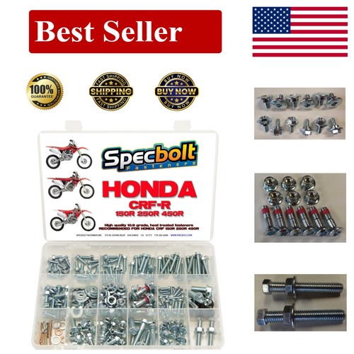 Comprehensive 250pc bolt kit - comprehensive,