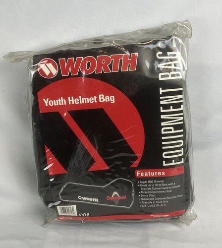 Worth youth baseball helmet - youth,