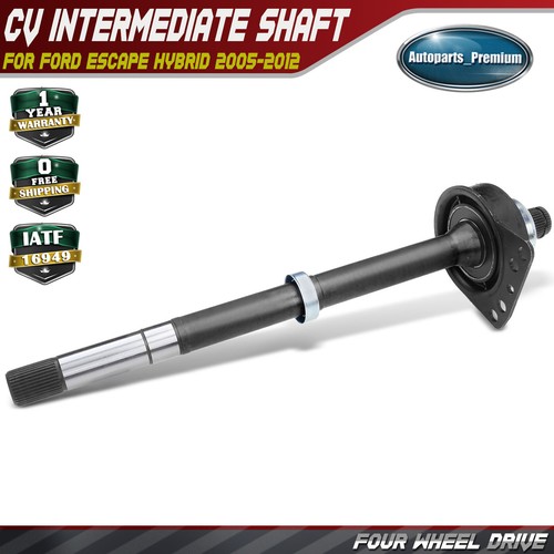 Intermediate shaft for ford - cv,