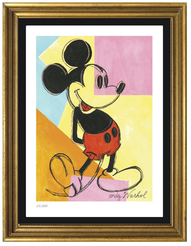 Andy warhol mickey mouse - andy, mouse"