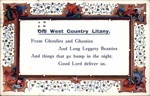 Arts crafts old west country - &,
