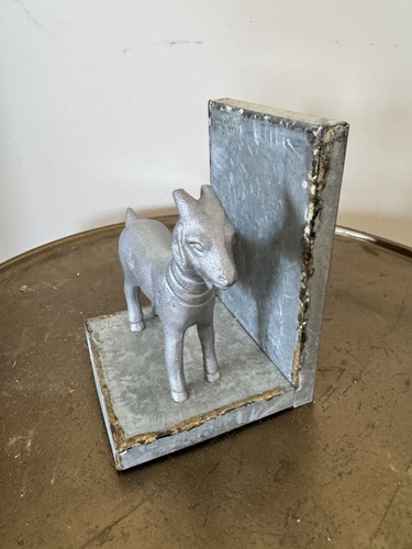 Boer goat bookend bookshelf - bookend,