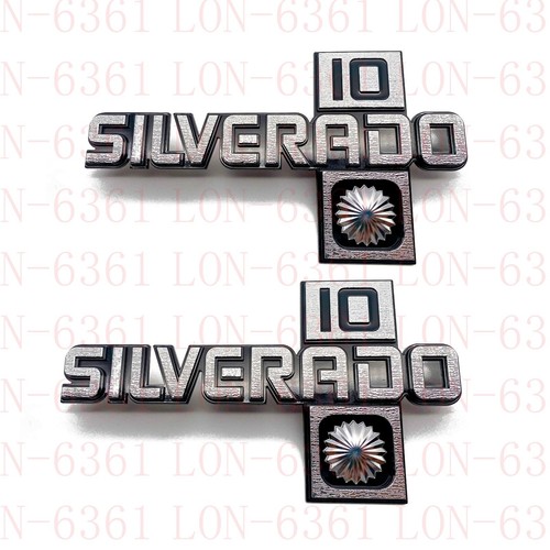 2pc fits 1981 trucks - gm,