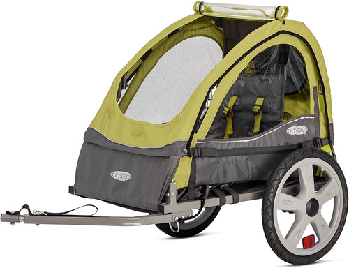 Bike trailer for kids - 2,