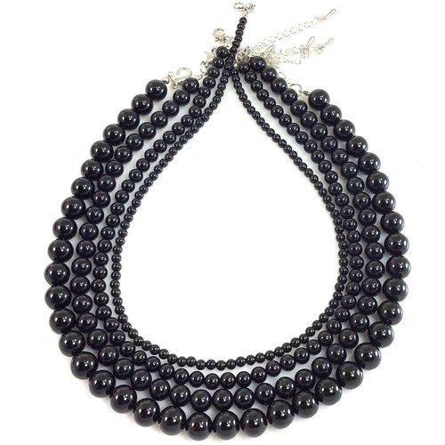 Handmade gemstone necklace - handmade,