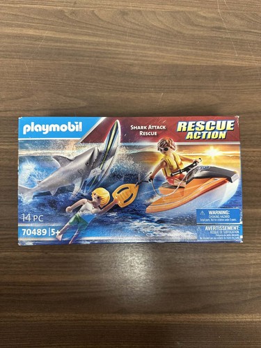 Playmobil shark attack - shark,