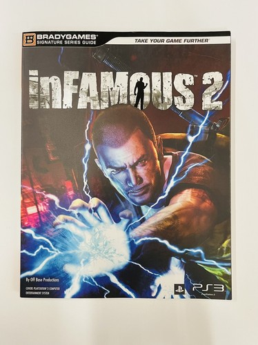 Infamous brady games - games, ps3