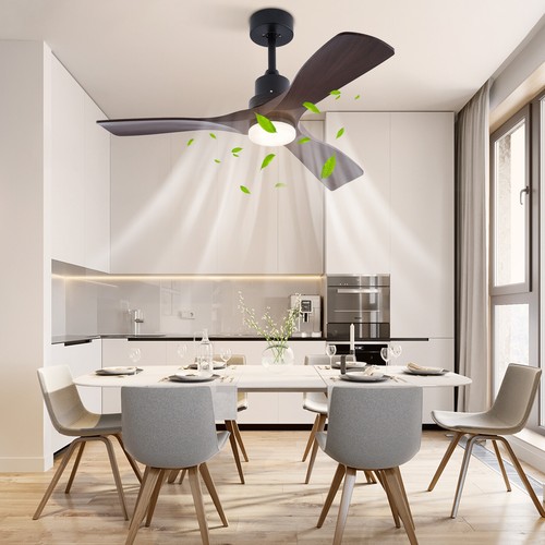 Blade wood ceiling fan - 3,