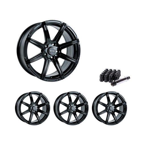 5x114 set 17 - 4, 17"