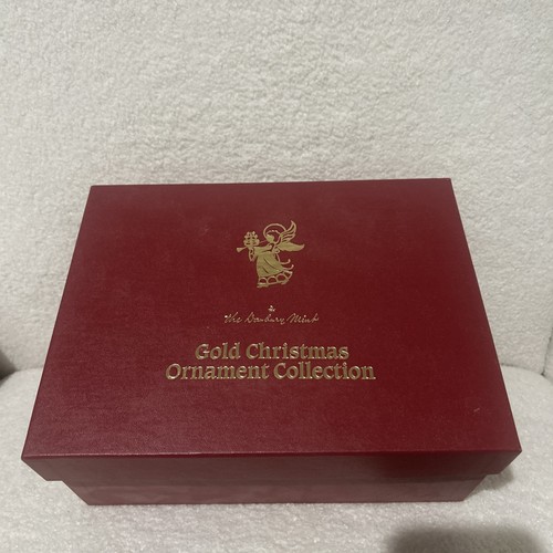 1985 danbury mint - mint, gold