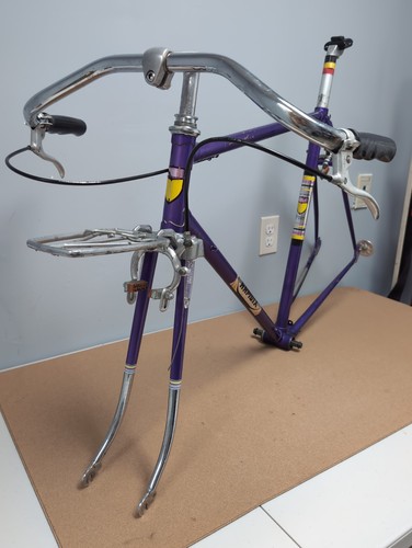 Vintage belgium bicycle - vintage,