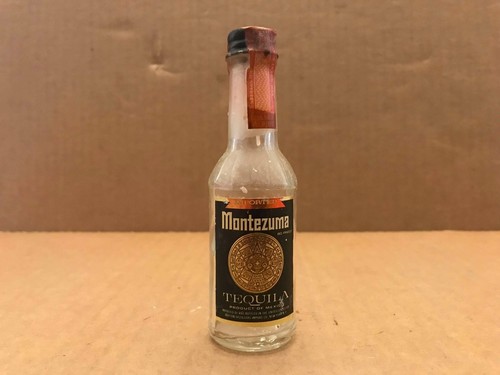 Vintage montezuma tequila - vintage,