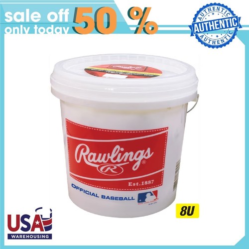 Rawlings bucket of - (24, pack)