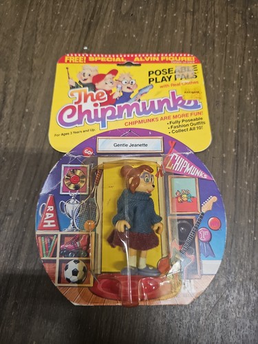 Jeanette chipette figure - jeanette, alvin