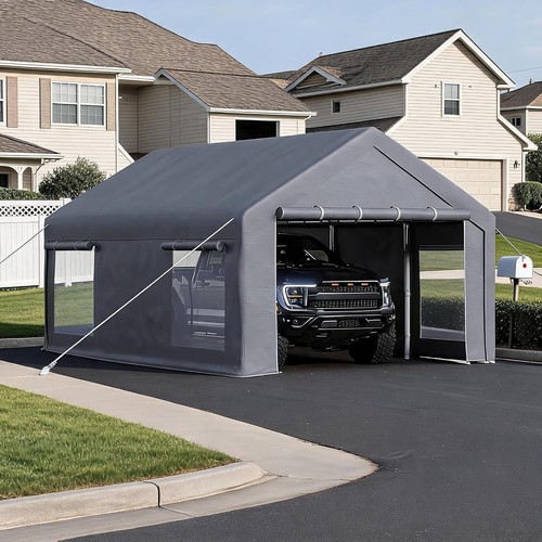12ftx20 carport canopy car - ft,