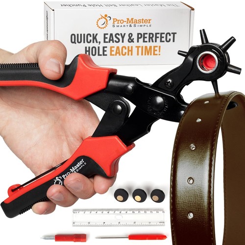 Pro master belt hole puncher - belt,